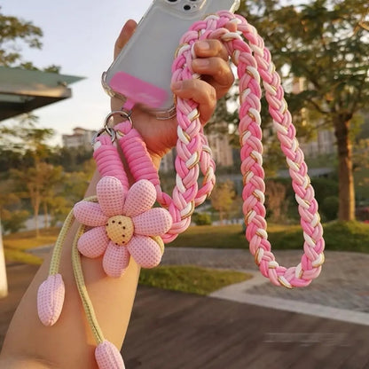 🔥LAST DAY 50% OFF🌞Cute Floral Phone Crossbody Lanyard – Hands-Free & Stylish!