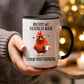 🔥Bestseller🔥 Funny Novelty Mug – Here We F*cking Go Again... I Mean Good Morning  😮‍💨 Coffee Cup