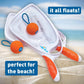 Slingball, Slingshot Outdoor Beach💯, Lawn, & Tailgating Family Game
