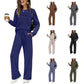 🔥LAST DAY SALE 70% OFF👍✨Women's 2026 UK Casual Crew Neck Top & Drawstring Pants Set