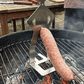 Last Day-Buy 1 Get 1 Free!✨🍖Outdoor prankster Stainless Steel BBQ Sausage Holder
