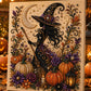 💥 Last Day 49% OFF👻✨🎃 Halloween Pearl Painting Kit – 5D DIY Beaded Art Craft Set with Full Tools ✨ | Spooky Pumpkin, Witch & Black Cat Design 🕯️ | Festive Wall Decor & Unique Gift for Adults & Teens 🎁