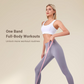 🔥Last Day 49% OFF -Figure 8 Resistance Bands – Silicone Exercise Bands for Women