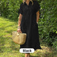 🌸Spring Sale-49% Off💃Striped Lapel Button Down Shirt Dress | With Functional Pockets