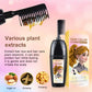 🧴3-in-1 hair dye comb | Easy hair dyeing at home with a built-in brus