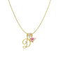 💖Last Day 49% OFF✨3-Layering Initial A-Z Letter Pendant Necklaces🎀