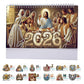 🎁Last Day 50% OFF🗓️2026 DIY Special Shape Desktop Diamond Standing Calendar