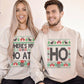 🎄2025 Christmas Sales🎅Funny Couples Christmas Sweatshirt