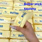 🥳2026 HOT SALE🧈✨50K+ SOLD! Super Soft Squishy Butter Scent Stick Stress Toy