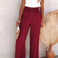 🔥LAST DAY 50% OFF🌞💃2026 Hot Sale Linen Blend High Rise Smocked Pants