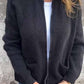 🔥CLEARANCE SALE - Round Neck Zipper Knitted Jacket(Buy 2 Free Shipping)
