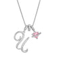 💖Last Day 49% OFF✨3-Layering Initial A-Z Letter Pendant Necklaces🎀
