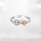 🐮Highland Cow Guardian Ring: A warm presence on your fingertip, symbolising the deep bond between mother and child