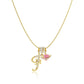 💖Last Day 49% OFF✨3-Layering Initial A-Z Letter Pendant Necklaces🎀