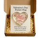 💝 Valentine's Day Pocket Hug: Tiny Comfort — A Symbol of Love, Support & Warmth