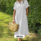 🌸Spring Sale-49% Off💃Striped Lapel Button Down Shirt Dress | With Functional Pockets