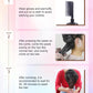 🧴3-in-1 hair dye comb | Easy hair dyeing at home with a built-in brus