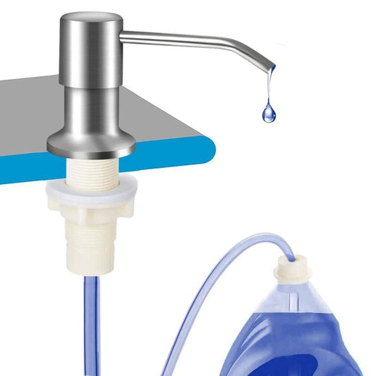 🔥Christmas Sale 49% OFF🎅Dish Soap Dispenser for Kitchen Sink