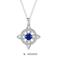 Mystical Birthstone Witches Knot Necklace – Natural Crystal🔮💞Protect Your Loved Ones