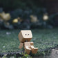 Handmade Charming Little Wooden Figure That Sways with 12PCS Magnetic Expressions