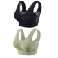🏆 Last Day Special Price £9.99 ! 💐 Buy One Get One Free 🎁 🌸 Pure Cotton Buttonless Comfy Lifting Bra