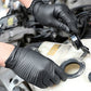 🔥Christmas Sale 49% OFF🎅100/50PCS Black Nitrile Disposable Glove