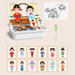 🎉Early Christmas Sale 49% OFF🎄Magnetic puzzle box for children with game and drawing board