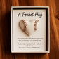 ⚾Sport-Themed Pocket Hug Collection with Inspirational Gift Cards💌