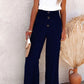 🔥LAST DAY 50% OFF🌞💃2026 Hot Sale Linen Blend High Rise Smocked Pants
