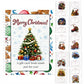 🎁70% OFF!!!-Ready for Christmas!🎄🎅Christmas Gift Card Booklet -👍DIY Spiral-Bound Christmas Gift Card Holder Book