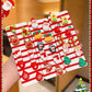 🎁Christmas Hot Sale - 🎄10pcs/Set Cute Christmas Hair Scrunchies, Ideal For Holiday Hairstyles🎀