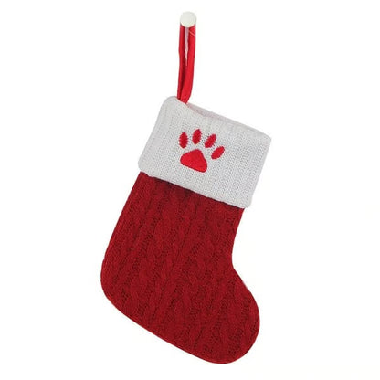 🎅Christmas Sale 50% OFF🧦Personalised Knitted Christmas Stocking for Fireplace and Home Decor