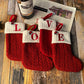🎅Christmas Sale 50% OFF🧦Personalised Knitted Christmas Stocking for Fireplace and Home Decor