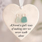 💞LAST DAY SALE 70% OFF!🧣✨️Heart-Shaped Sea Glass Friendship Decor🌊✨Shaped by Nature & Crafted by Hand💝
