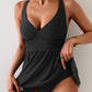 🏖️Summer Hot Sale 60% OFF🌼Women's One Piece Swim Dress Swimsuit Tummy Control Mesh Swimdress
