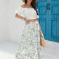 FREE SHIPPING💐Women’s Chiffon Pleated A-Line Skirt