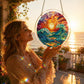 🔥LAST DAY 49% OFF ☀️🛍️Acrylic Jigsaw Puzzle Suncatcher 80 Pieces