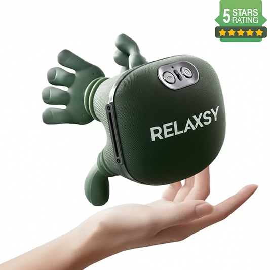 Relaxsy™ Portable Neck and Back Massager