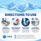 🥳SUMMER HOT SALE🥳💞50K+ SOLD!🔥Drain Cleaning Tablets for Sinks, Showers & Washing Machines