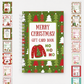 🎁70% OFF!!!-Ready for Christmas!🎄🎅Christmas Gift Card Booklet -👍DIY Spiral-Bound Christmas Gift Card Holder Book