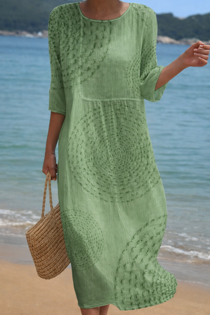 Spring Hot Sale 50% OFF!!🌿🌸 Loose Casual Summer Dress