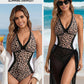 👙2026 NEW TYPE 50% OFF🔥Color Block Tummy Control One-Piece Swimsuit