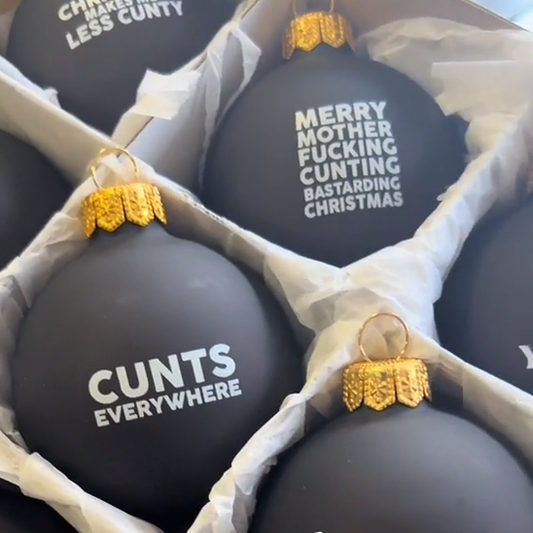 🎄 Early Christmas Sale 🎁🤣Funny Christmas Ornament