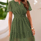 🌊SUMMER HOT SALE 50% OFF 💖Women V Neck Lace A Line Summer Dress