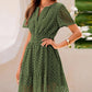 🌊SUMMER HOT SALE 50% OFF 💖Women V Neck Lace A Line Summer Dress