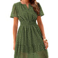🌊SUMMER HOT SALE 50% OFF 💖Women V Neck Lace A Line Summer Dress