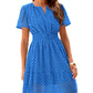 🌊SUMMER HOT SALE 50% OFF 💖Women V Neck Lace A Line Summer Dress