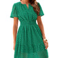 🌊SUMMER HOT SALE 50% OFF 💖Women V Neck Lace A Line Summer Dress