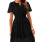 🌊SUMMER HOT SALE 50% OFF 💖Women V Neck Lace A Line Summer Dress