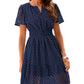 🌊SUMMER HOT SALE 50% OFF 💖Women V Neck Lace A Line Summer Dress